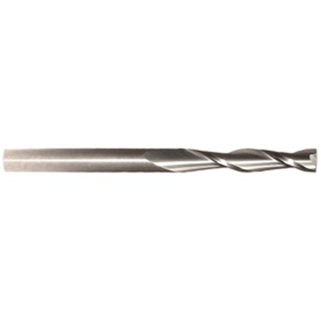 Cgs Tool 2 Flute Long Length Sq End Mill 1"Dia 2-1/4"Loc 5"Oal 720-1000